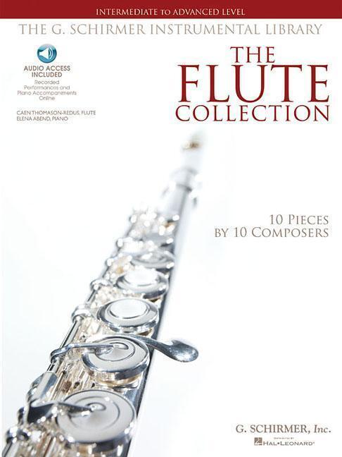 Cover: 884088009830 | The Flute Collection - Intermediate to Advanced Level Schirmer...