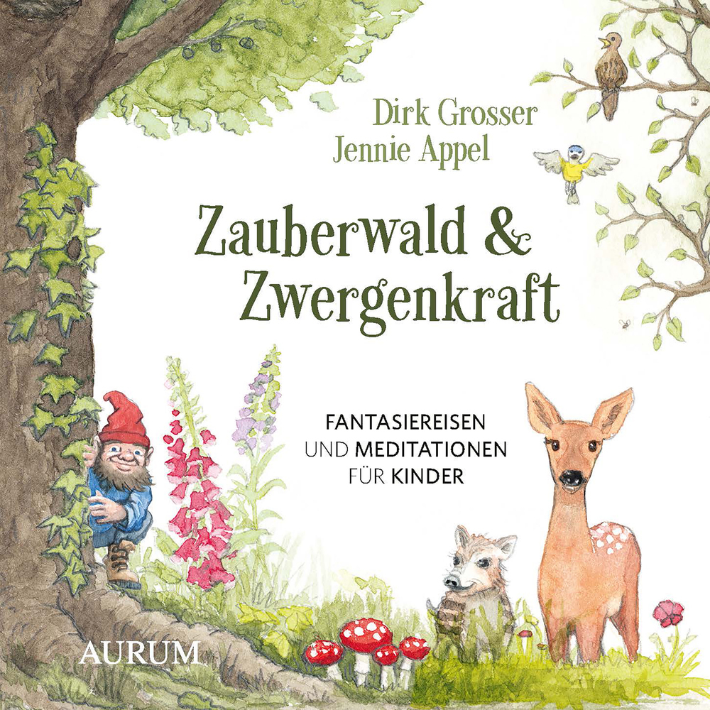 Cover: 9783958834910 | Zauberwald &amp; Zwergenkraft, 1 Audio-CD | Dirk Grosser (u. a.) | CD