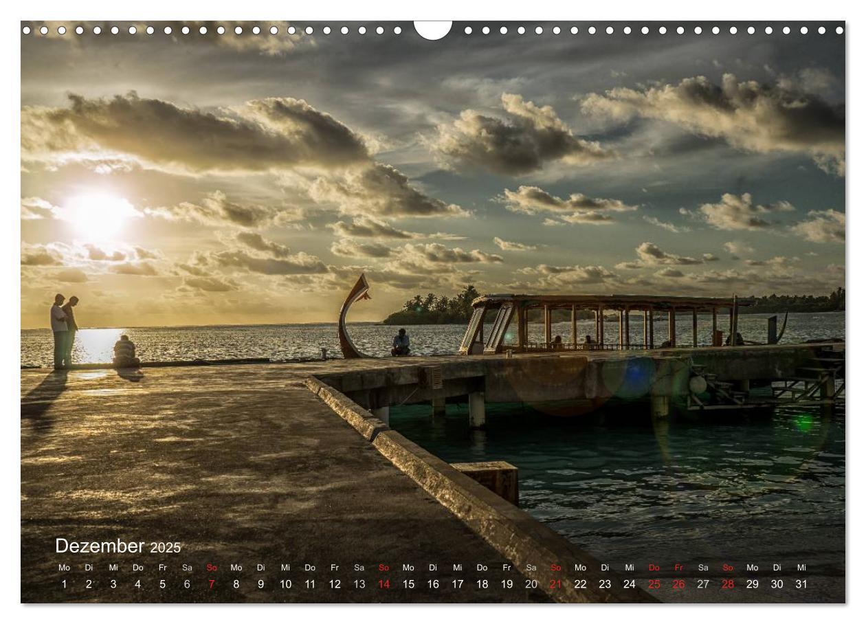 Bild: 9783435619733 | Malediven Impressionen aus dem Paradies (Wandkalender 2025 DIN A3...