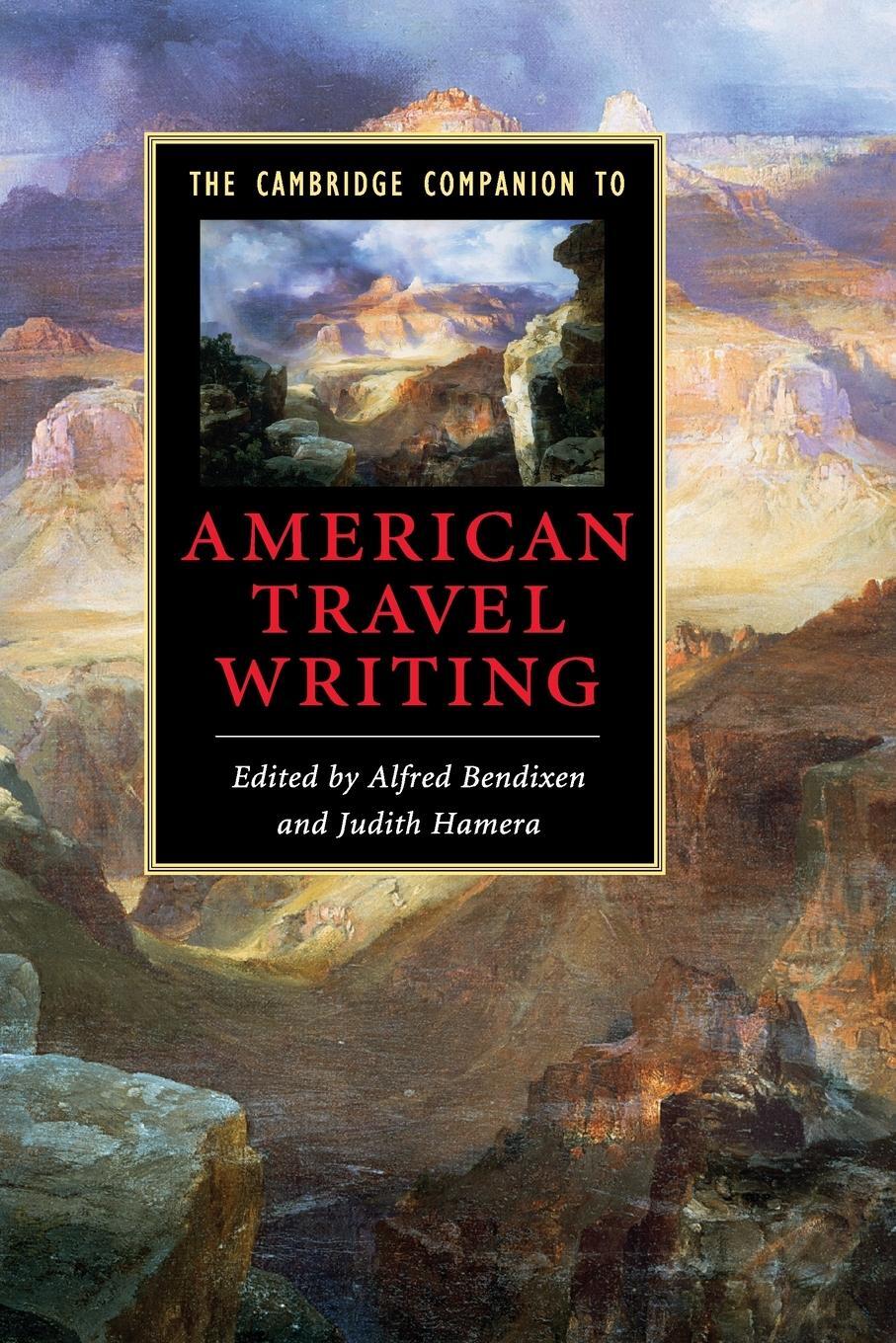 Cover: 9780521678315 | The Cambridge Companion to American Travel Writing | Judith Hamera