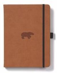 Cover: 5285003136733 | Dingbats A5+ Wildlife Brown Bear Notebook - Dotted | Taschenbuch