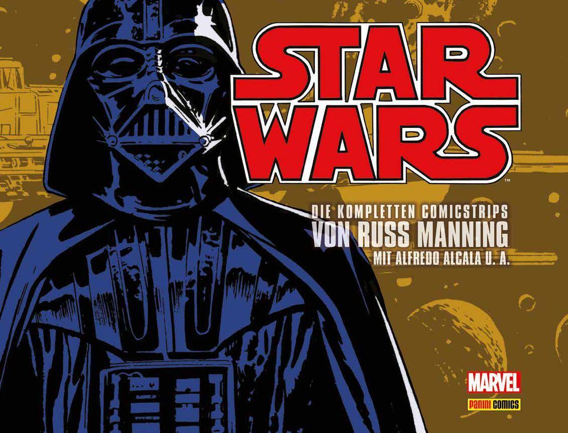 Cover: 9783741625251 | Star Wars: Die kompletten Comicstrips | Bd. 1 | Russ Manning (u. a.)