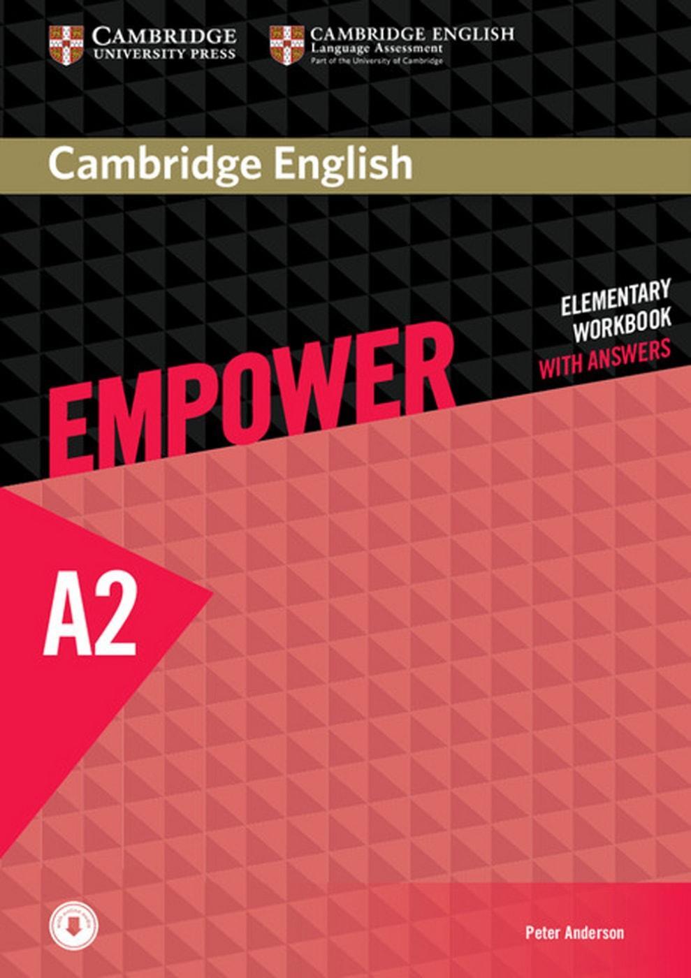 Cover: 9783125403727 | Cambridge English Empower. Workbook + downloadable Audio (A2) | Buch