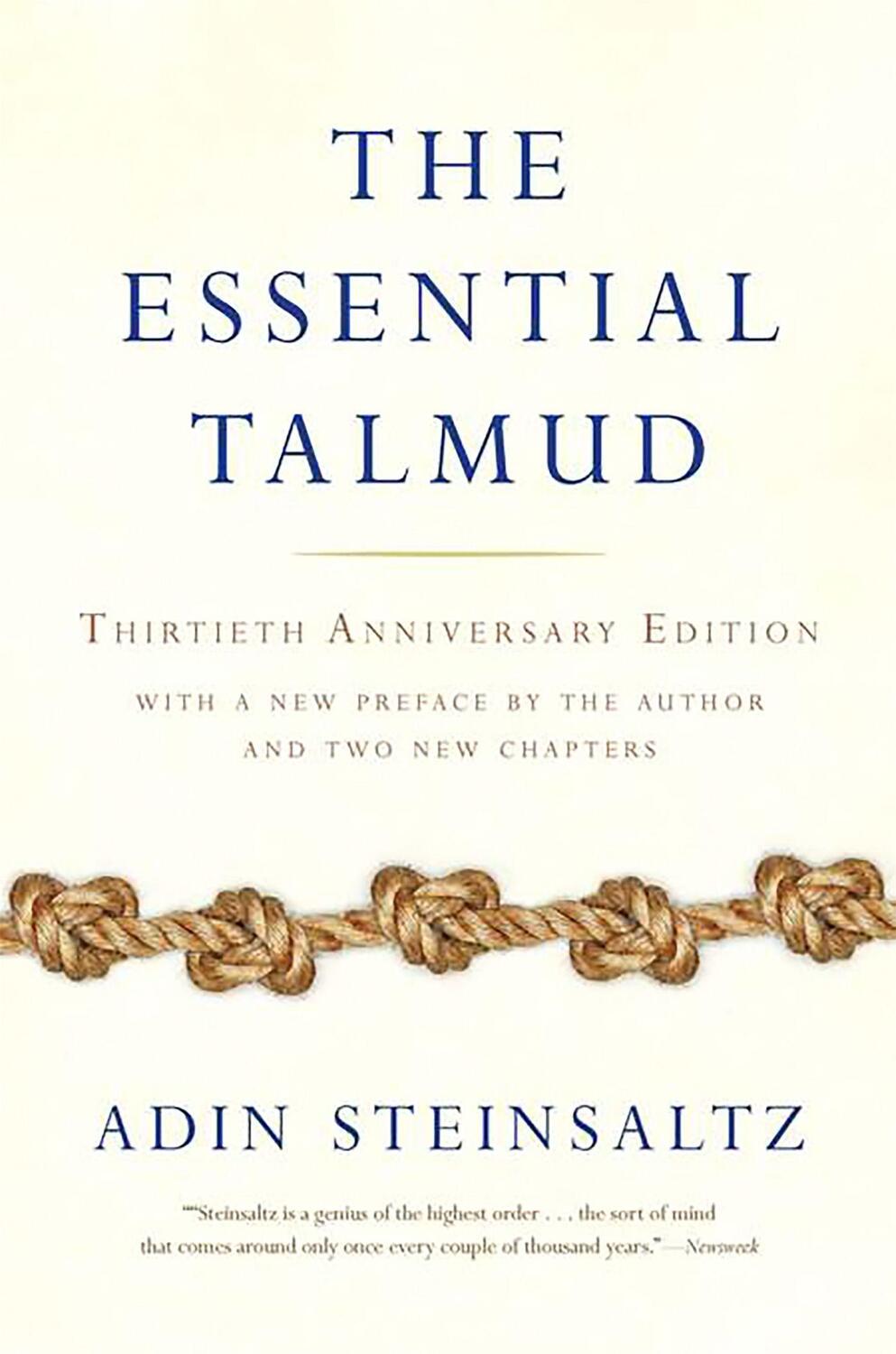 Cover: 9780465082735 | The Essential Talmud | Adin Steinsaltz | Taschenbuch | Englisch | 2006