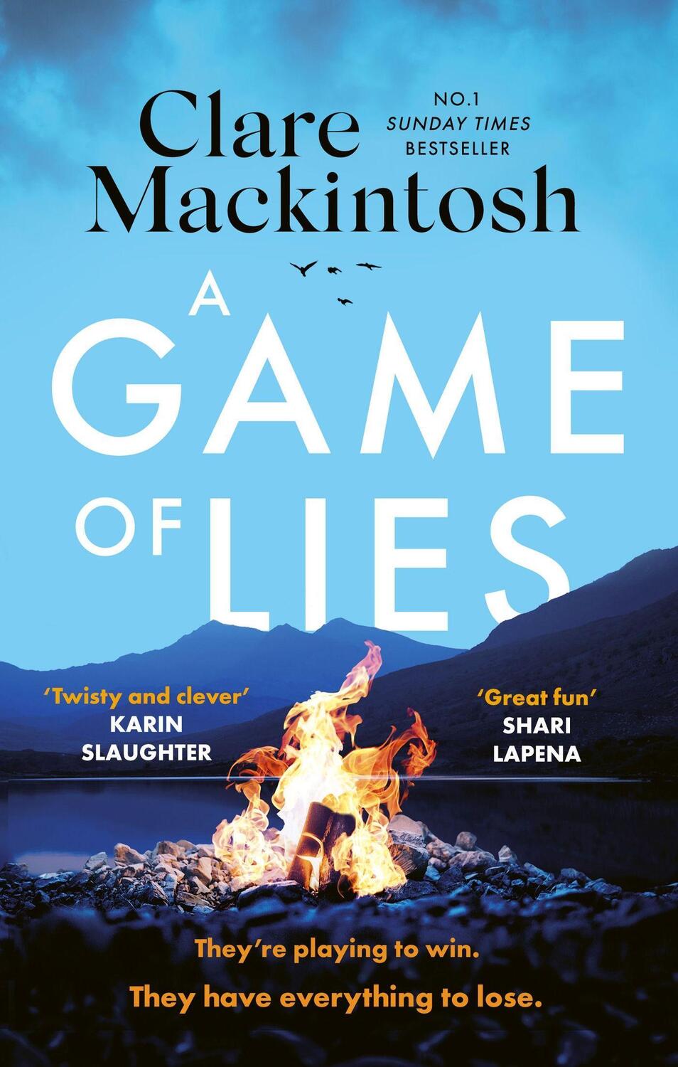Cover: 9781408725993 | A Game of Lies | Clare Mackintosh | Taschenbuch | DC Morgan | Englisch