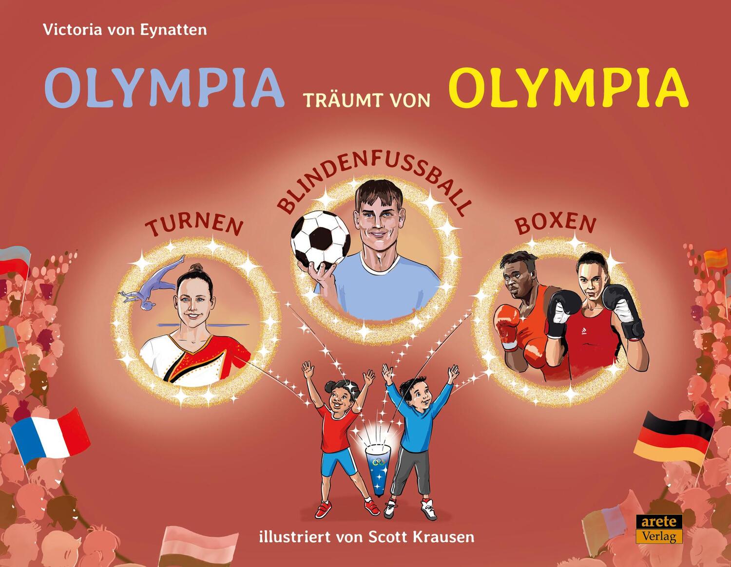 Cover: 9783964231161 | Olympia träumt von Olympia | Victoria von Eynatten | Buch | 72 S.