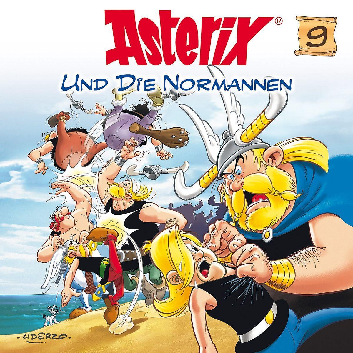 Cover: 602498768471 | 09: ASTERIX UND DIE NORMANNEN | Asterix | Audio-CD | Deutsch | 2006