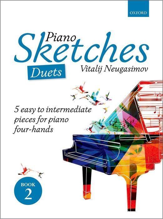 Cover: 9780193517660 | Piano Sketches Duets Book 2 | Vitalij Neugasimov | Taschenbuch | Buch