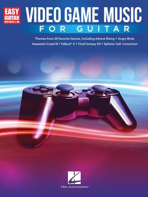 Cover: 9781540052988 | Video Game Music for Guitar: A Songbook for Easy Guitar with Notes...