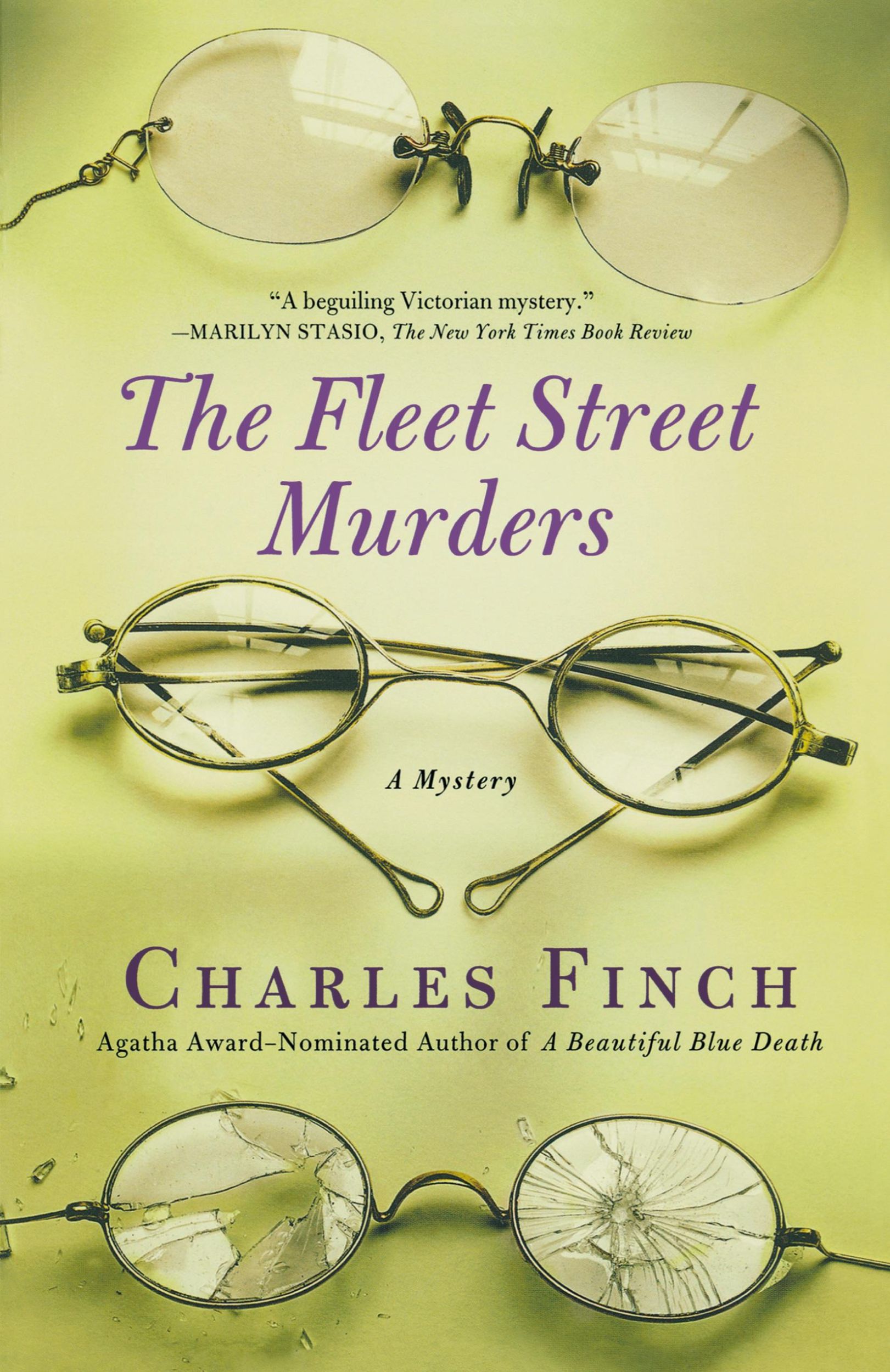 Cover: 9780312650278 | The Fleet Street Murders | Charles Finch | Taschenbuch | Englisch