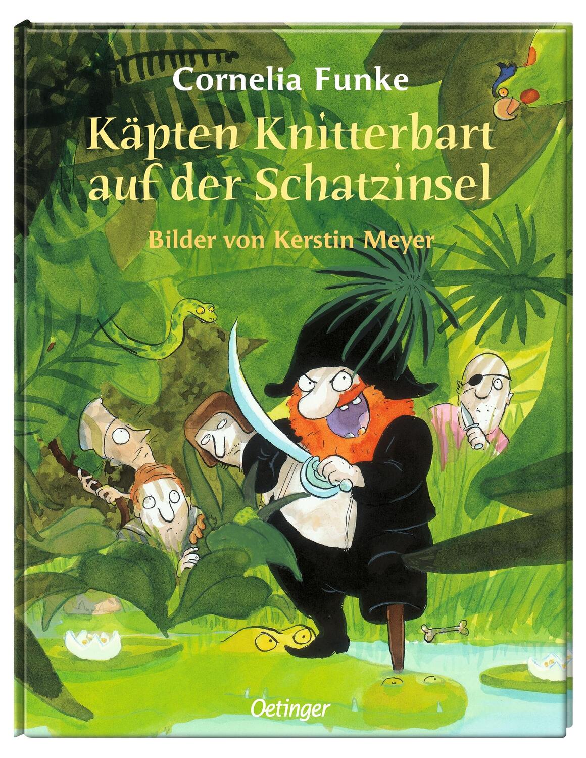 Bild: 9783789165108 | Käpten Knitterbart auf der Schatzinsel | Cornelia Funke | Buch | 32 S.