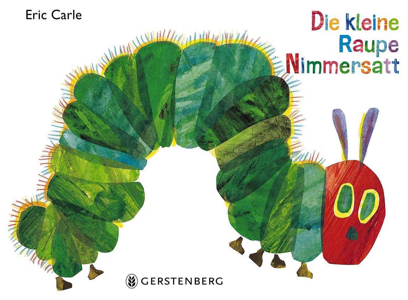 Cover: 9783836958578 | Die kleine Raupe Nimmersatt | Geschenkausgabe | Eric Carle | Buch