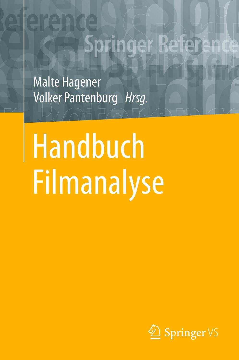 Cover: 9783658133382 | Handbuch Filmanalyse | Handbuch Filmanalyse | Buch | X | Deutsch