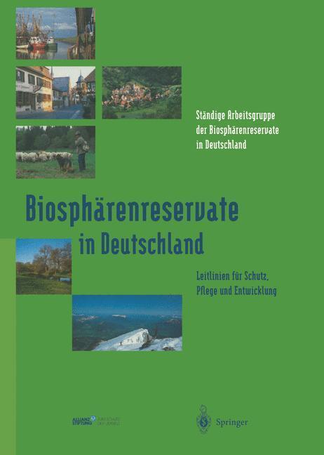 Cover: 9783642633676 | Biosphärenreservate in Deutschland | Biosphäre | Taschenbuch | XXXII
