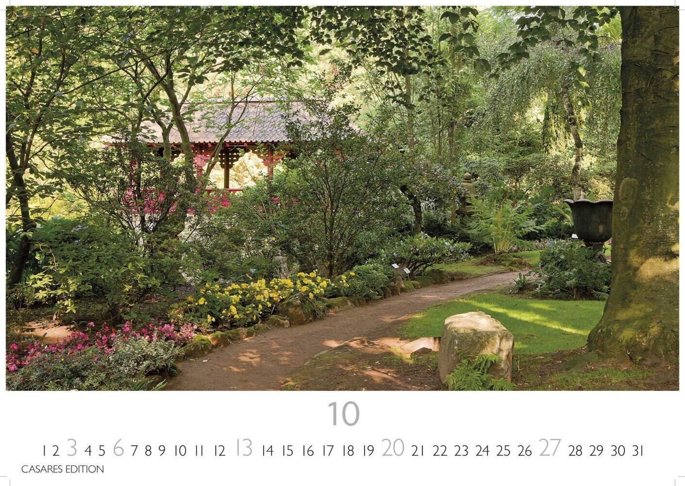 Bild: 9789918620760 | Japanische Gärten 2024 L 35x50cm | Kalender | 14 S. | Deutsch | 2024