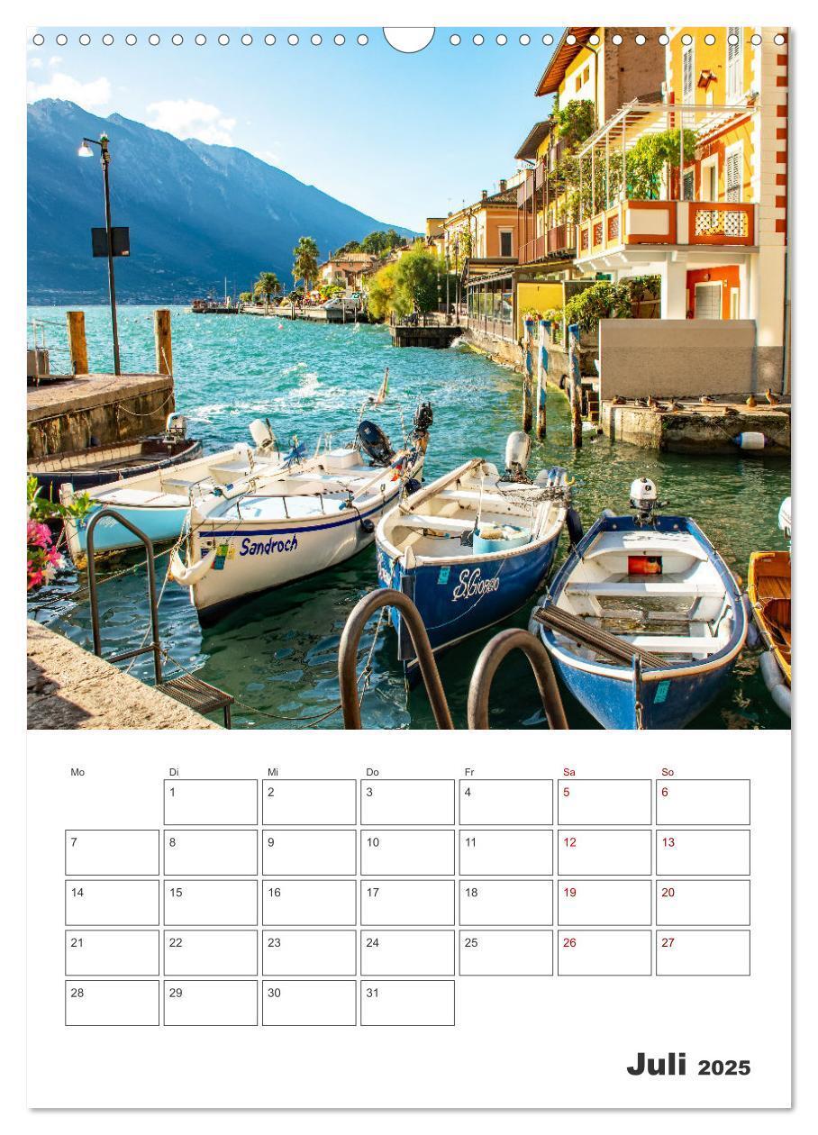 Bild: 9783435847440 | Limone sul Garda - Urlaubsplaner (Wandkalender 2025 DIN A3 hoch),...