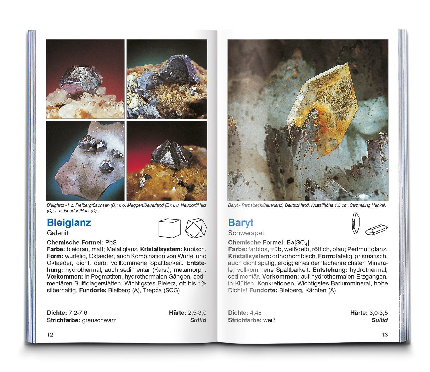 Bild: 9783991215394 | KOMPASS Naturführer Mineralien | Der handliche Begleiter in der Natur