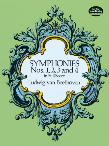 Cover: 800759260331 | Symphonies Nos. 1, 2, 3 And 4 | Ludwig van Beethoven | Partitur