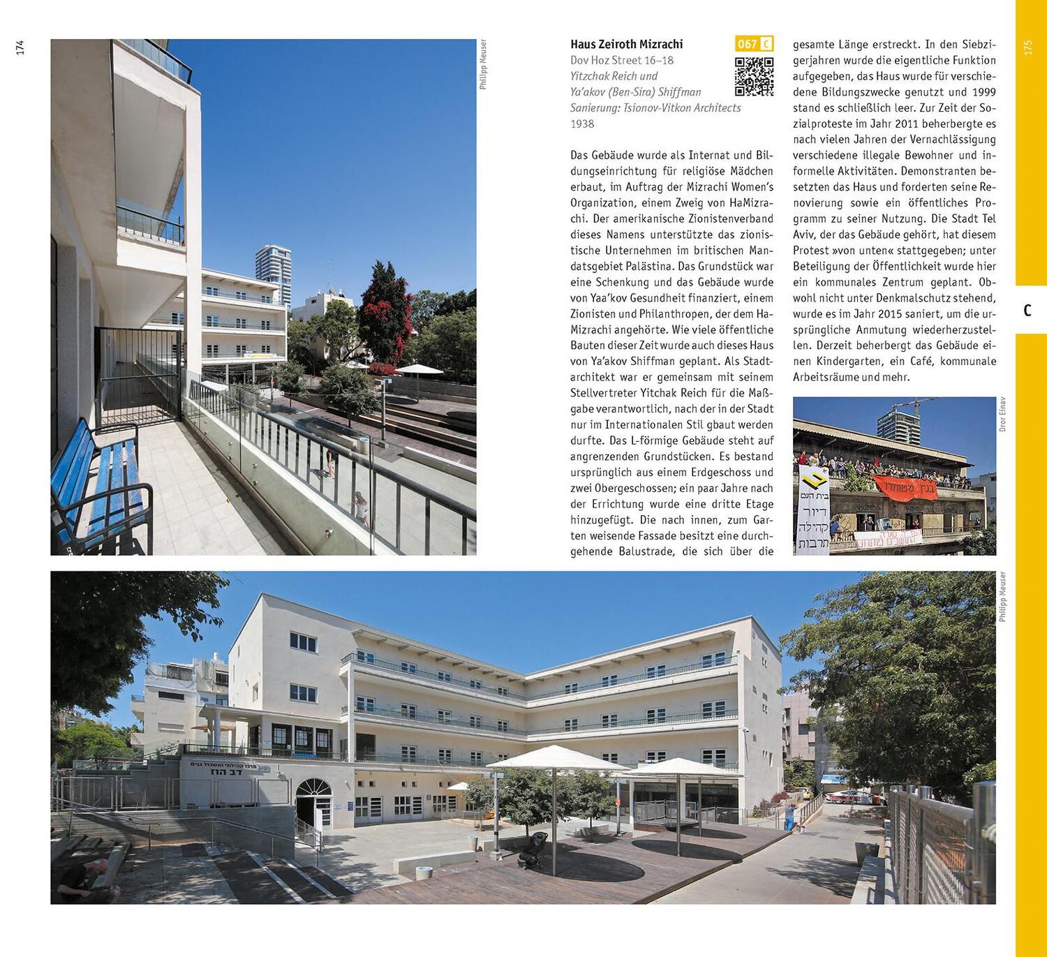 Bild: 9783869222684 | Architekturführer Tel Aviv | Sharon Golan Yaron | Taschenbuch | 264 S.
