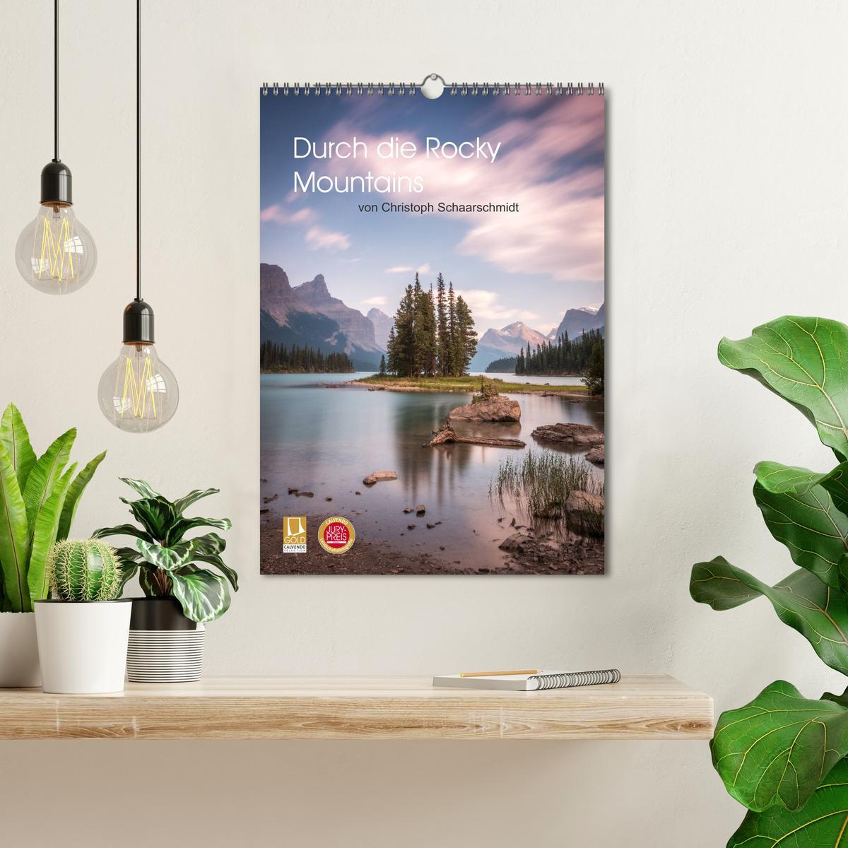 Bild: 9783435953028 | Die kanadischen Rockies (Wandkalender 2025 DIN A3 hoch), CALVENDO...