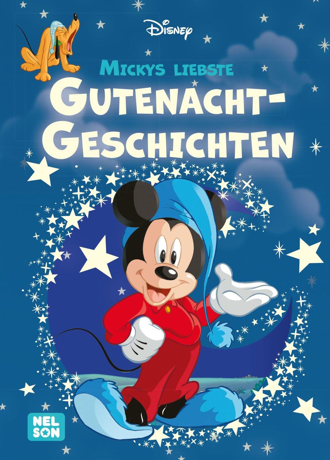 Cover: 9783845120065 | Disney Micky Maus: Mickys liebste Gutenacht-Geschichten | Buch | 80 S.