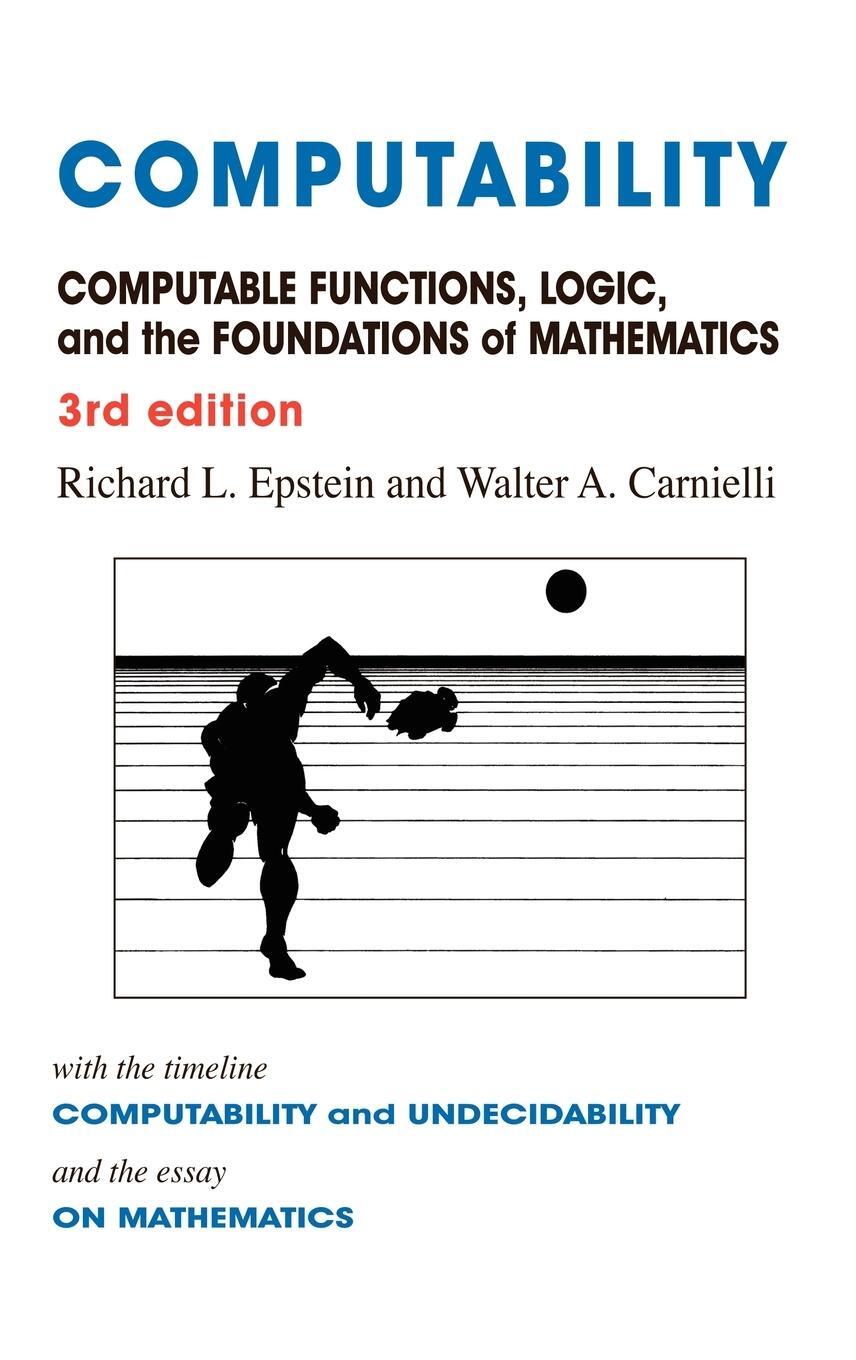 Cover: 9780981550725 | Computability | Richard L. Epstein (u. a.) | Buch | Englisch | 2008