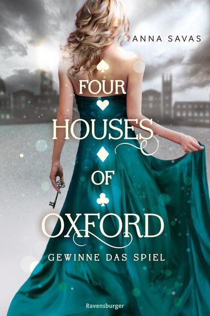 Cover: 9783473586196 | Four Houses of Oxford, Band 2: Gewinne das Spiel (Epische Romantasy...