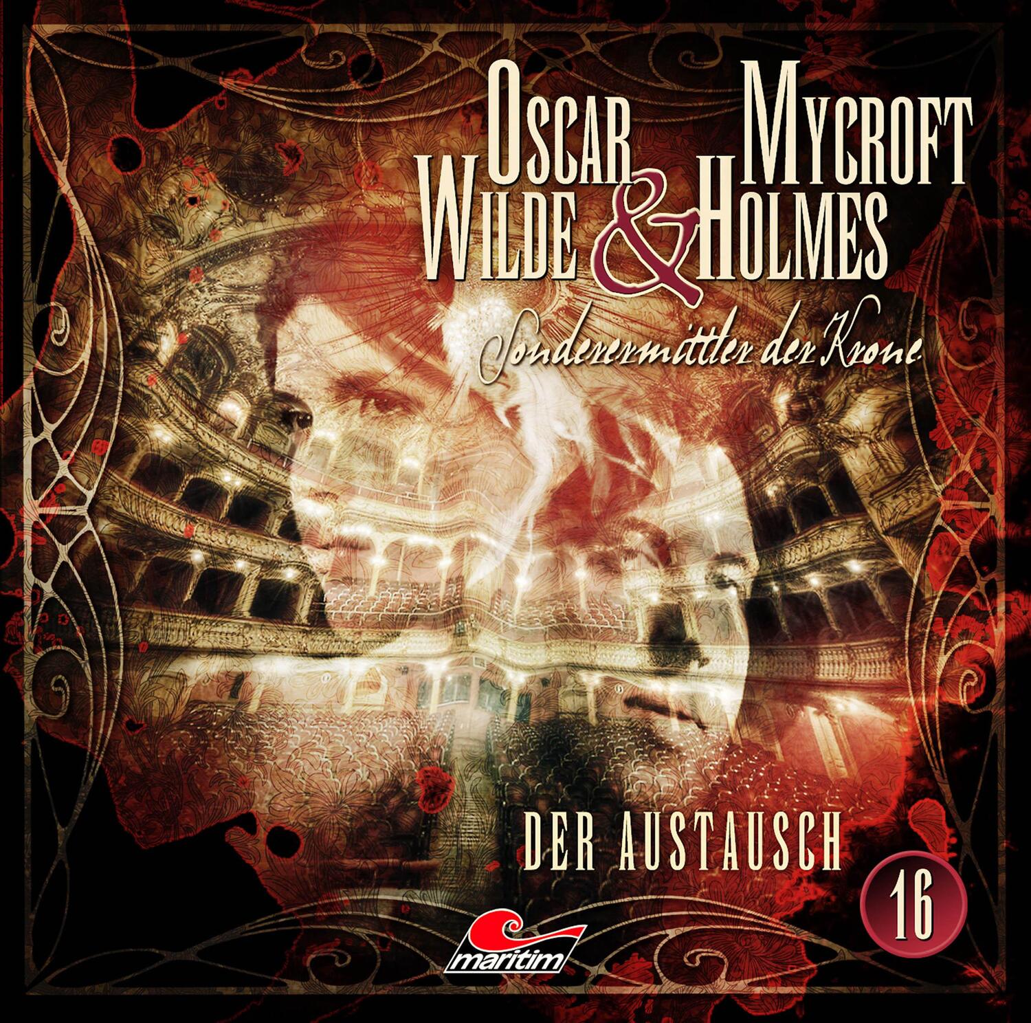 Cover: 9783785756522 | Der Austausch | Oscar Wilde &amp; Mycroft Holmes-Folge 16 | Audio-CD
