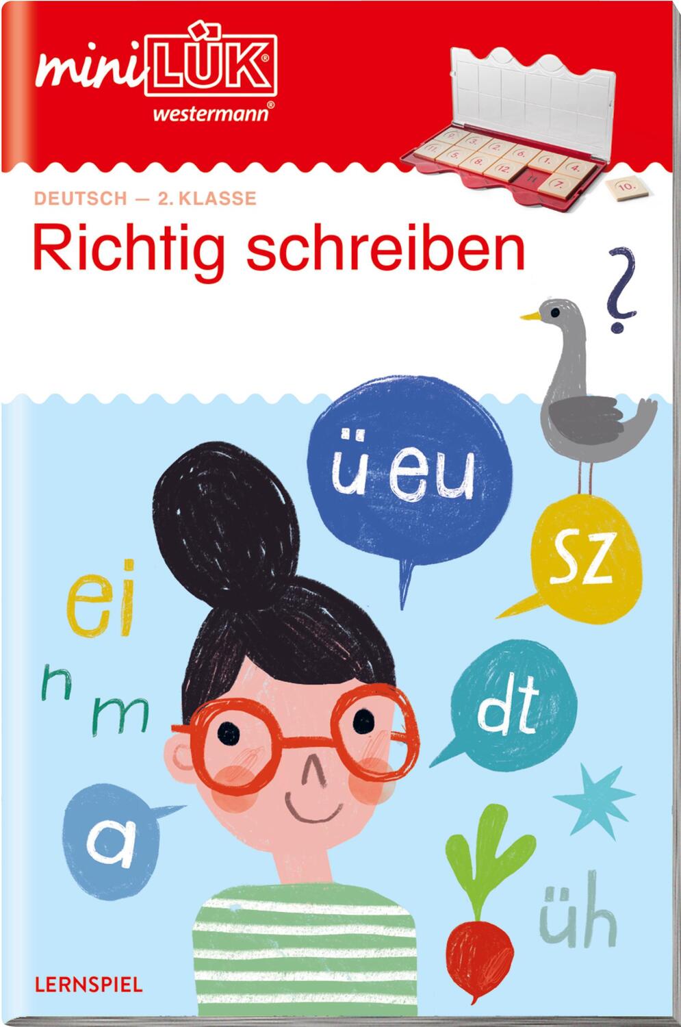 Cover: 9783837701753 | miniLÜK. 2. Klasse - Deutsch: Richtig schreiben | Ute Klein (u. a.)