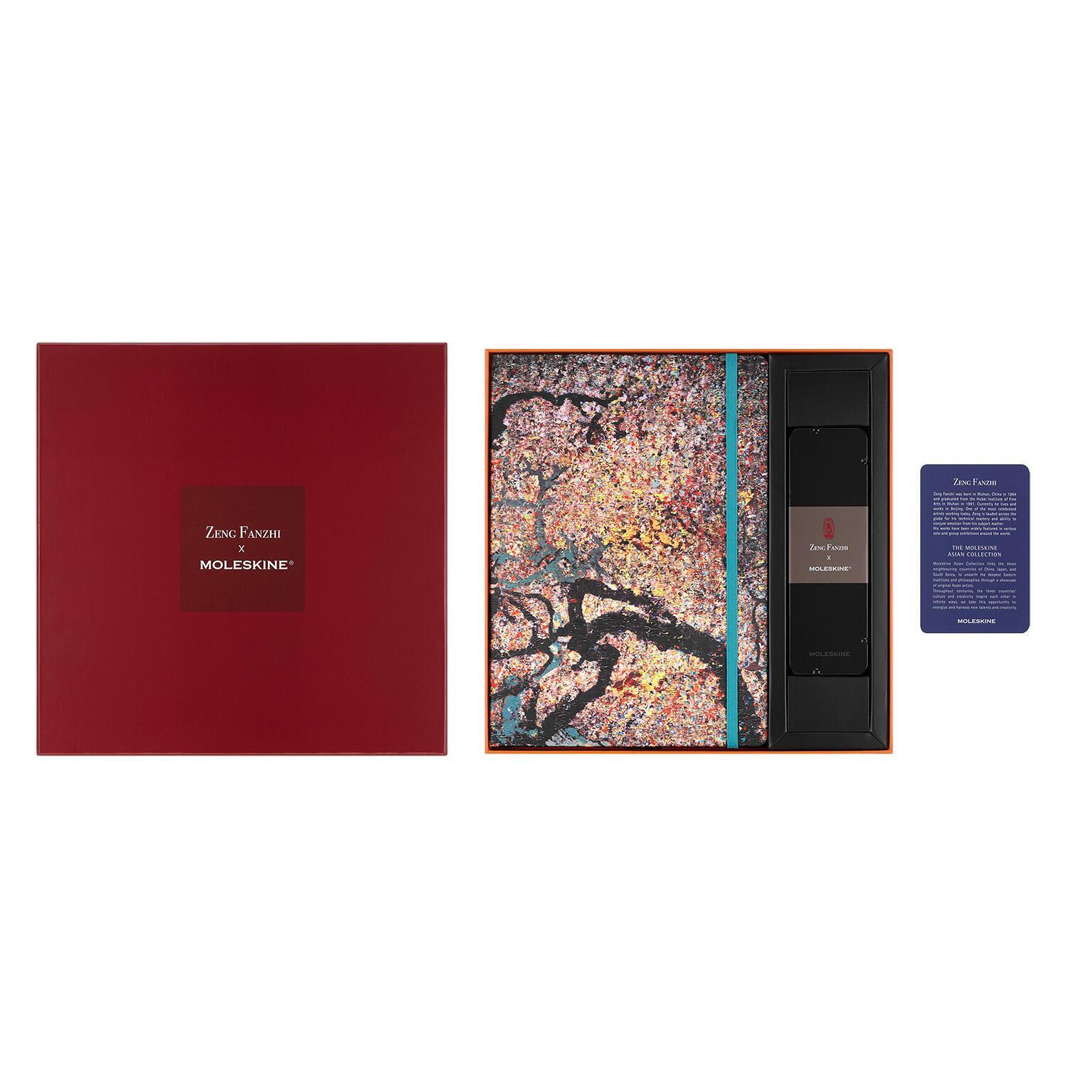 Cover: 8056598859928 | Moleskine Das Jahr des Drachen Sammlerbox mit Skizzenbuch (XL,...