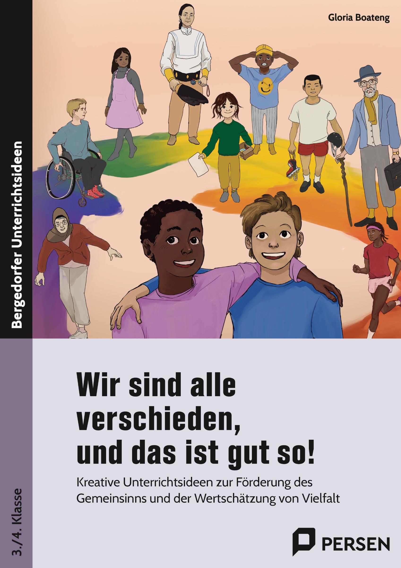 Cover: 9783403208853 | Wir sind alle verschieden, und das ist gut so! | Gloria Boateng | Buch