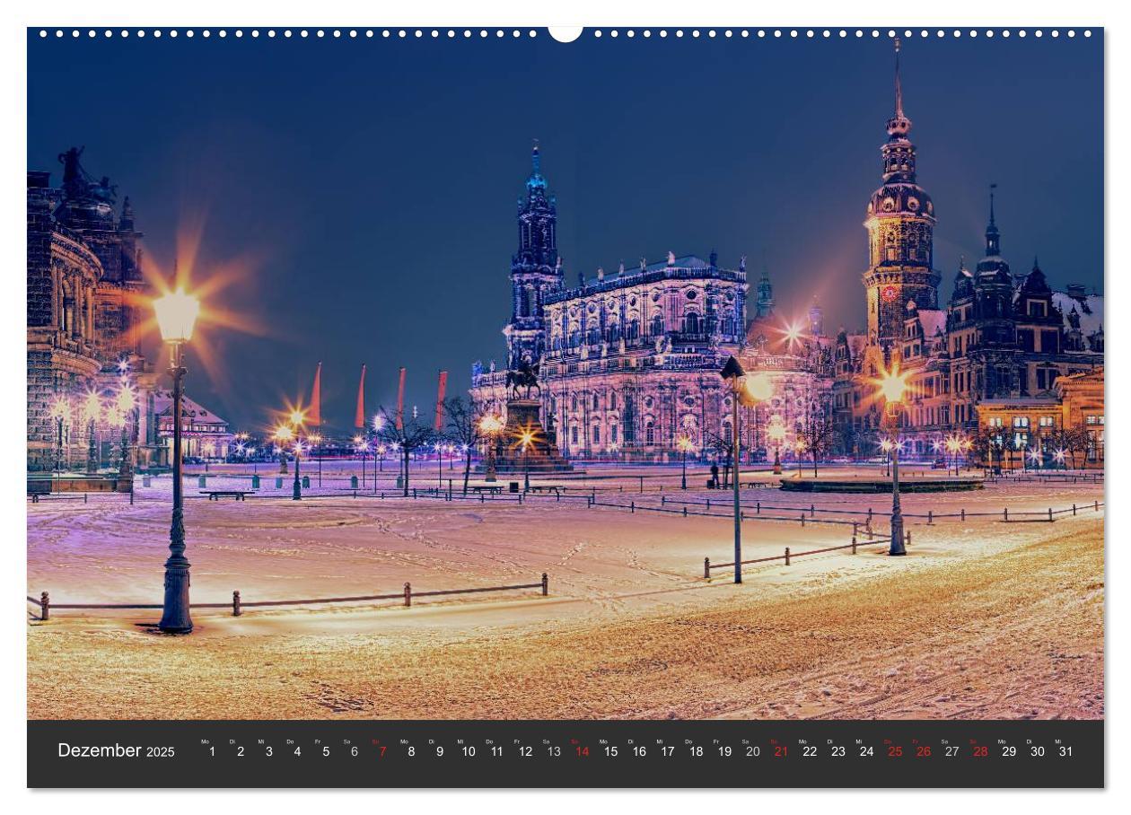 Bild: 9783435796588 | Barockstadt Dresden (Wandkalender 2025 DIN A2 quer), CALVENDO...