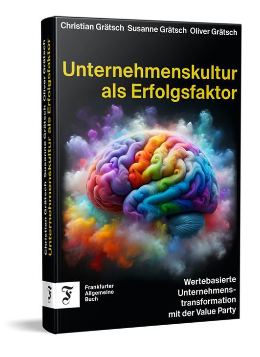 Cover: 9783962511814 | Unternehmenskultur als Erfolgsfaktor | Christian Grätsch (u. a.)