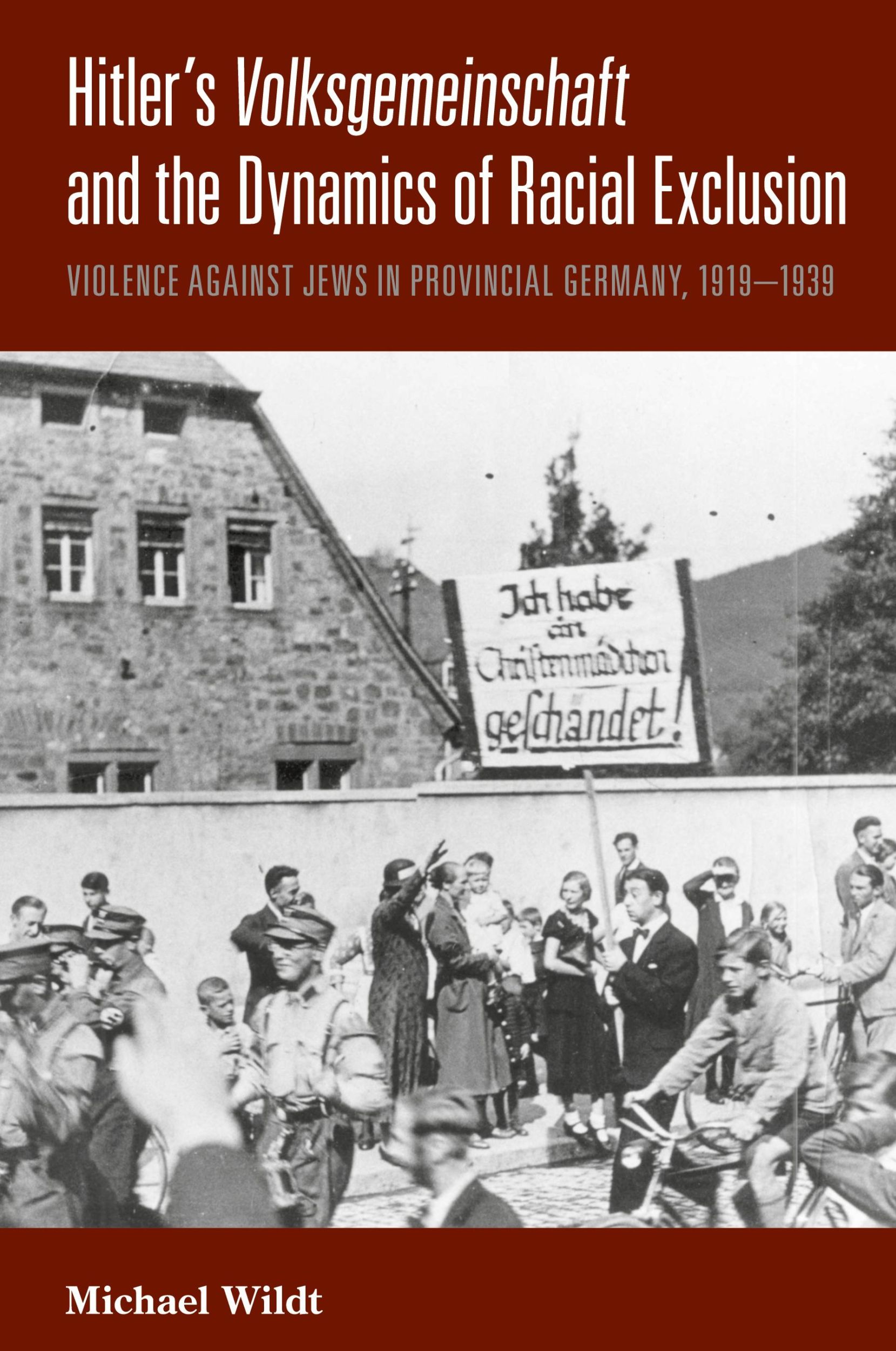 Cover: 9781782386704 | Hitler's Volksgemeinschaft and the Dynamics of Racial Exclusion | Buch