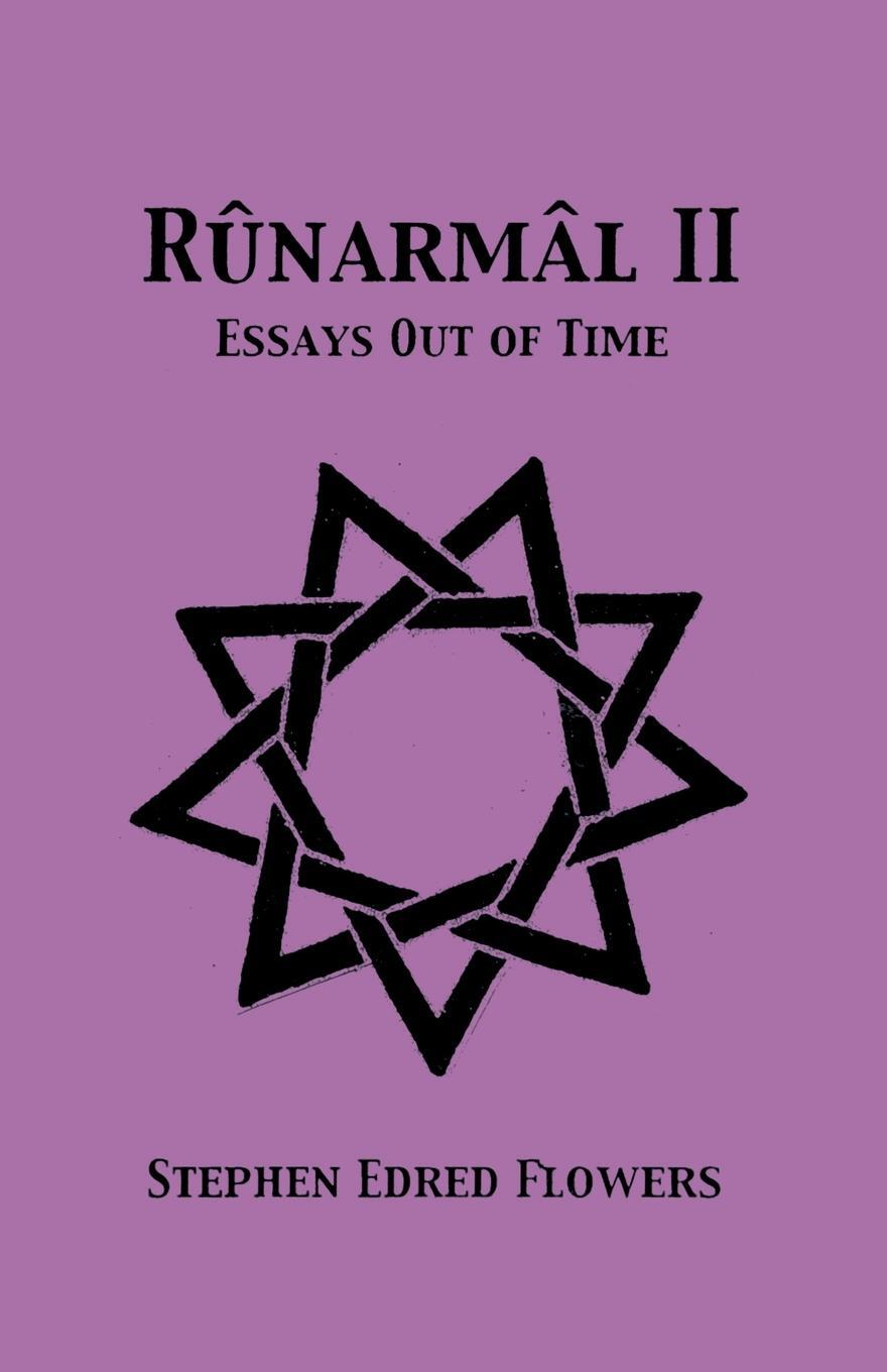Cover: 9781885972989 | Runarmal II | Stephen Edred Flowers | Taschenbuch | Paperback | 2014