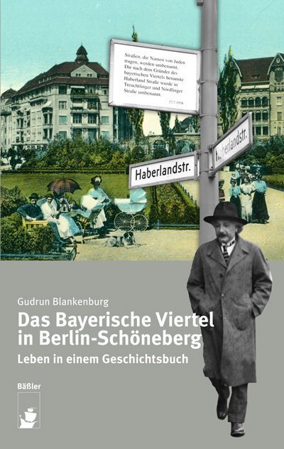 Cover: 9783930388608 | Das Bayerische Viertel in Berlin-Schöneberg | Gudrun Blankenburg
