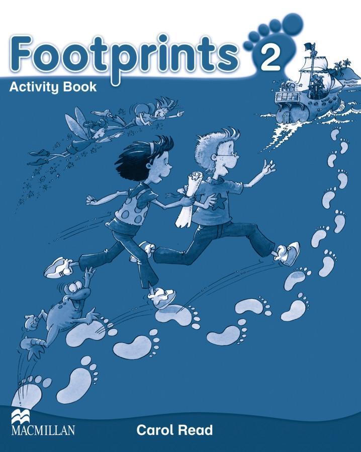 Cover: 9783191329204 | Footprints 2 | Activity Workbook, Footprints | Carol Read | Buch