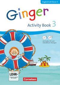 Cover: 9783060816088 | Ginger 3. Schuljahr - Allgemeine Ausgabe - Activity Book mit...