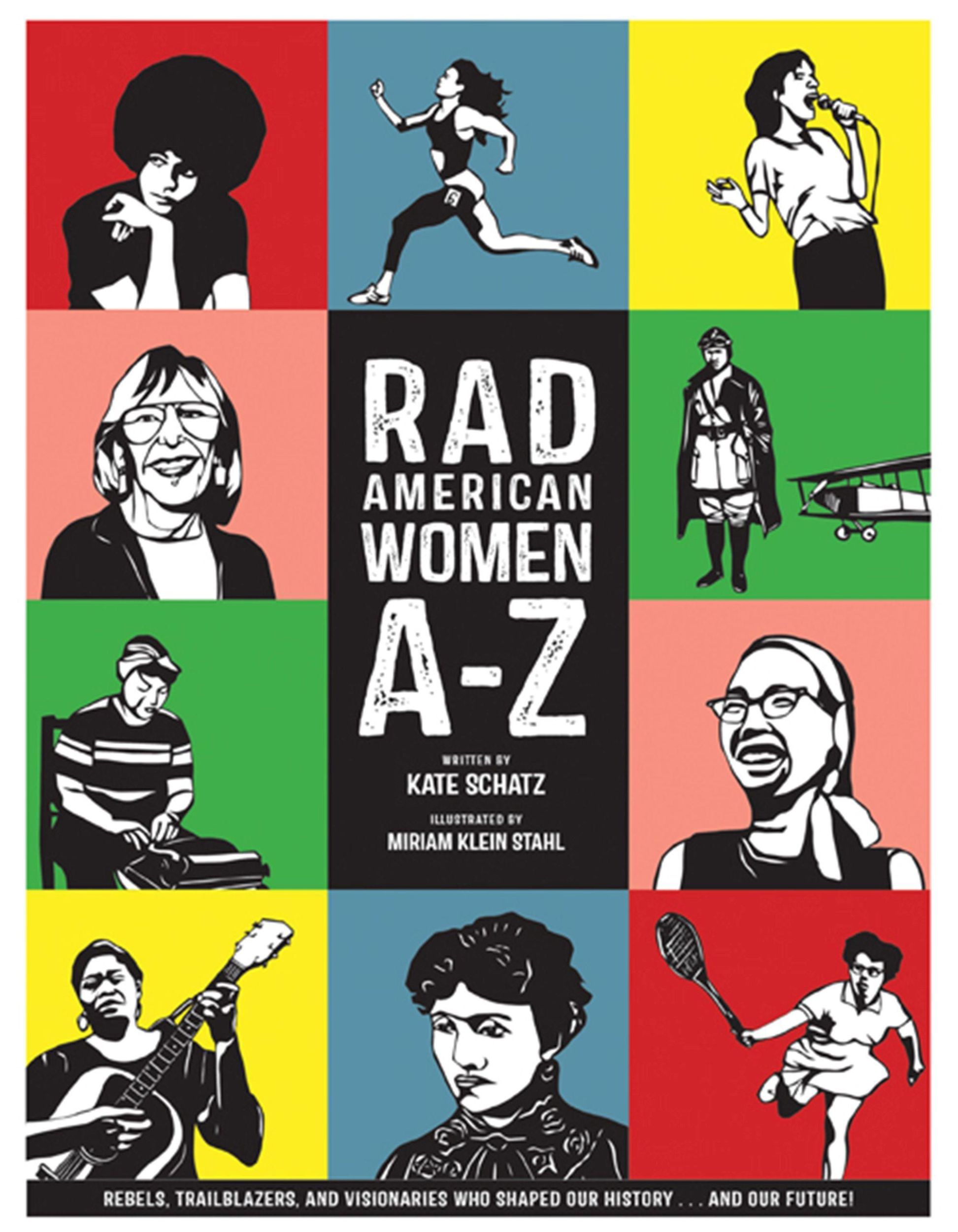 Cover: 9780872866836 | Rad American Women A-Z | Kate Schatz | Buch | Gebunden | Englisch