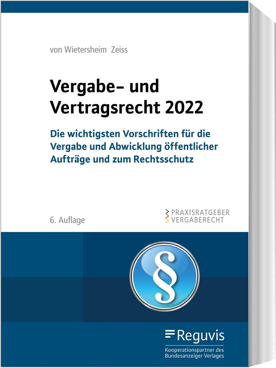 Cover: 9783846210475 | Vergabe- und Vertragsrecht 2024 | Mark von Wietersheim (u. a.) | Buch