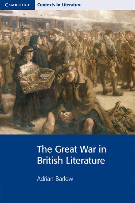 Cover: 9780521644204 | Great War in British Literature OCR | Adrian Barlow | Taschenbuch