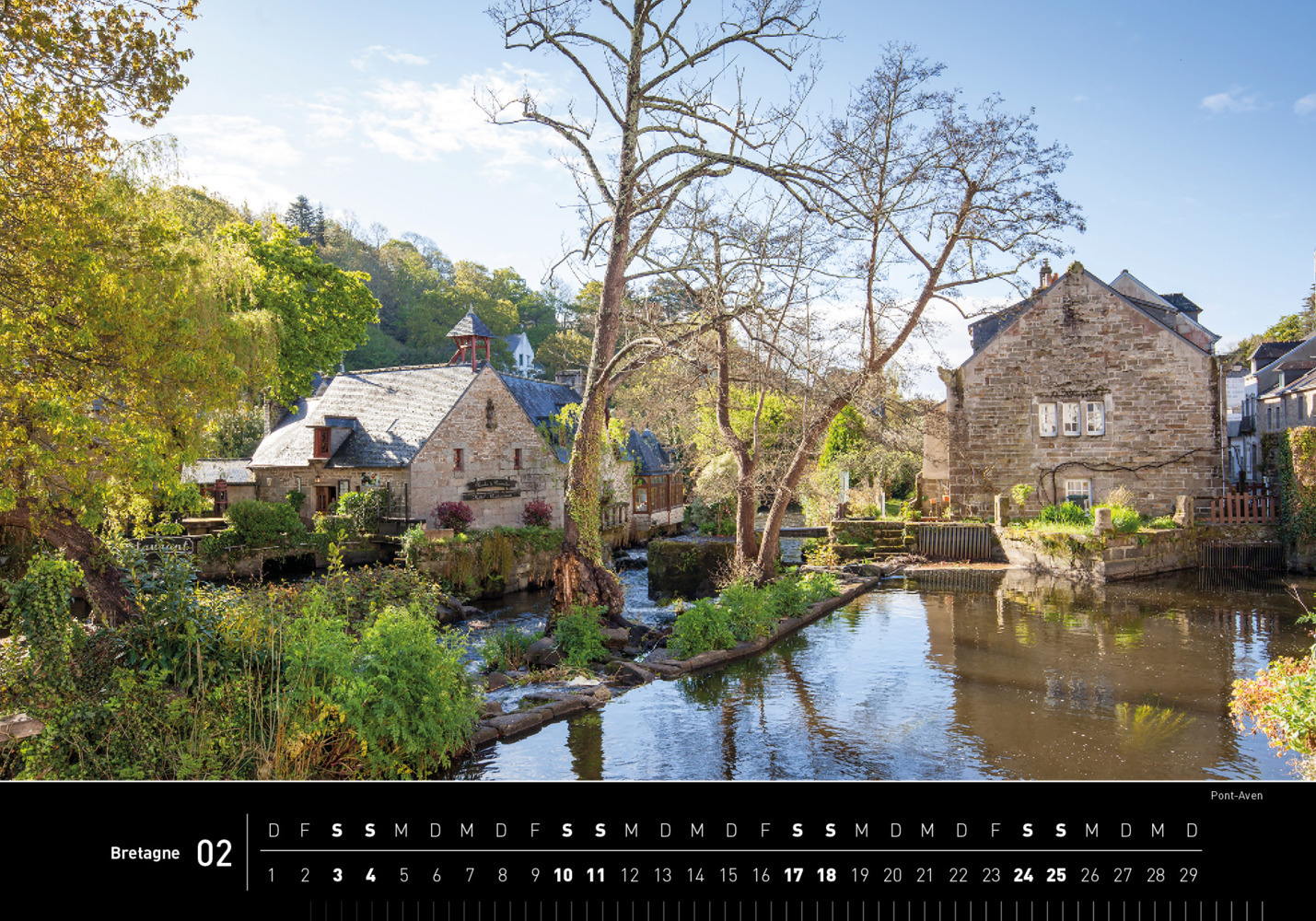Bild: 9783968553498 | 360° Bretagne Premiumkalender 2024 | Hans Zaglitsch | Kalender | 14 S.