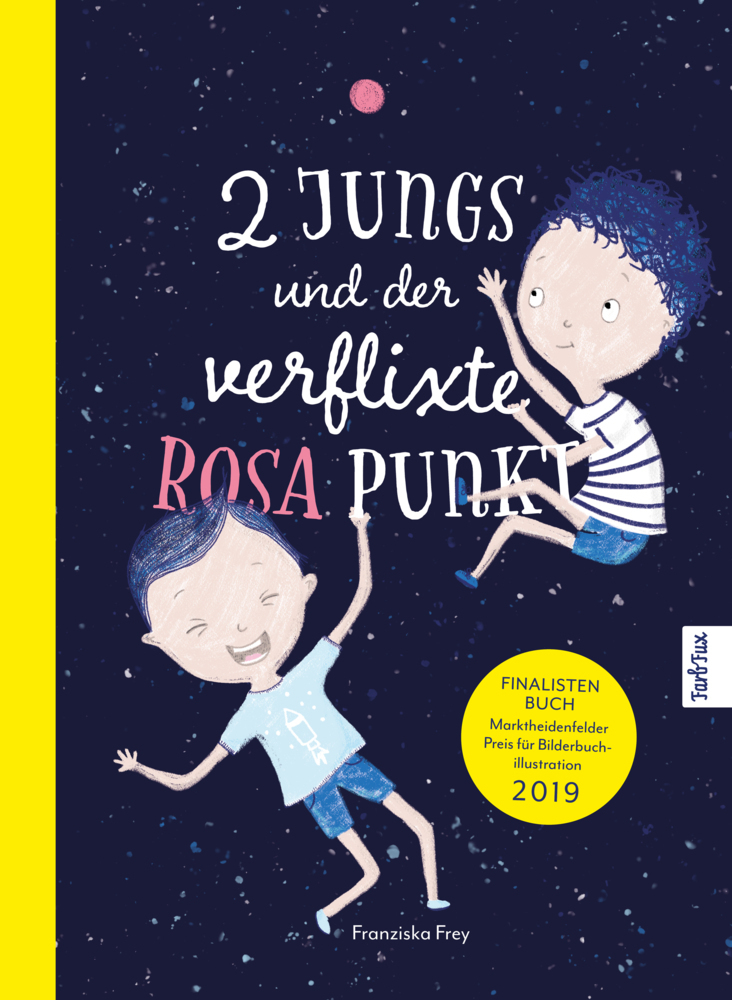 Cover: 9783964434074 | Zwei Jungs und der verflixte rosa Punkt | Franziska Frey | Buch | 2019