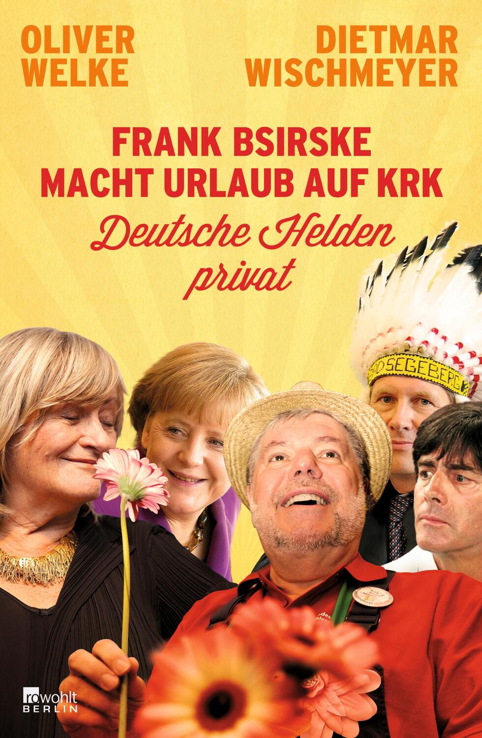 Cover: 9783871347528 | Frank Bsirske macht Urlaub auf Krk | Deutsche Helden privat | Buch