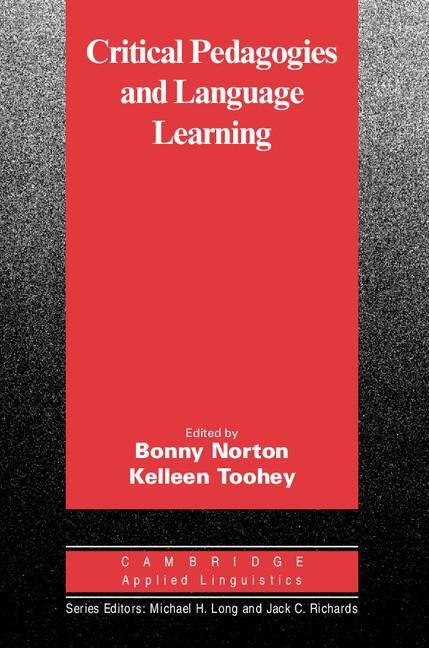 Cover: 9780521535229 | Critical Pedagogies and Language Learning | Kelleen Toohey | Buch