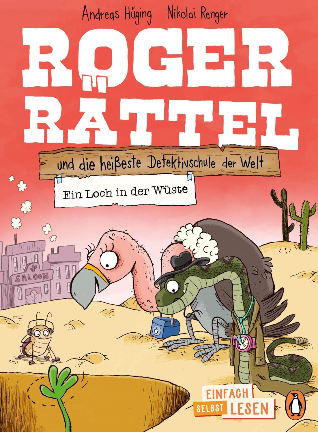 Cover: 9783328302230 | Penguin JUNIOR - Einfach selbst lesen: Roger Rättel und die...