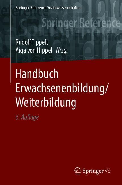 Cover: 9783531199788 | Handbuch Erwachsenenbildung/Weiterbildung | Aiga von Hippel (u. a.)