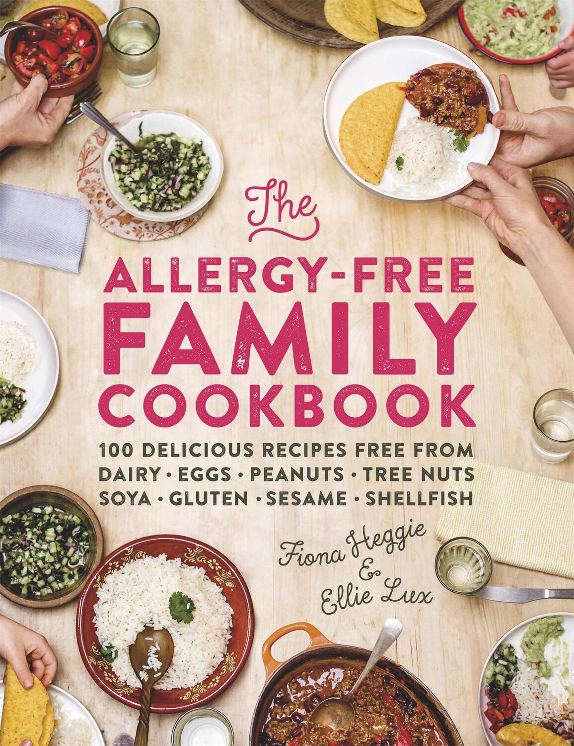 Cover: 9781409155812 | The Allergy-Free Family Cookbook | Ellie Lux (u. a.) | Buch | Gebunden
