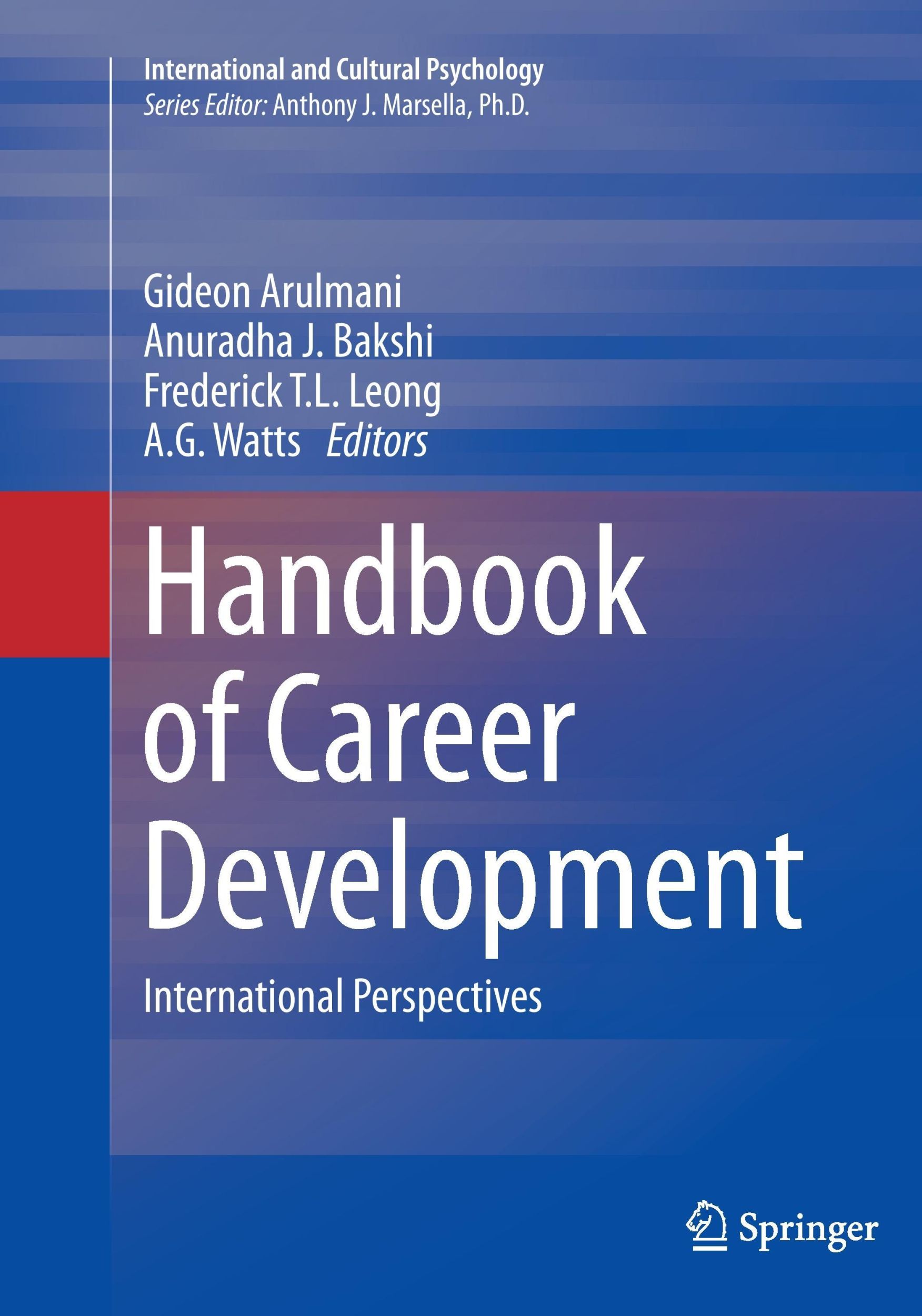 Cover: 9781493943975 | Handbook of Career Development | International Perspectives | Buch