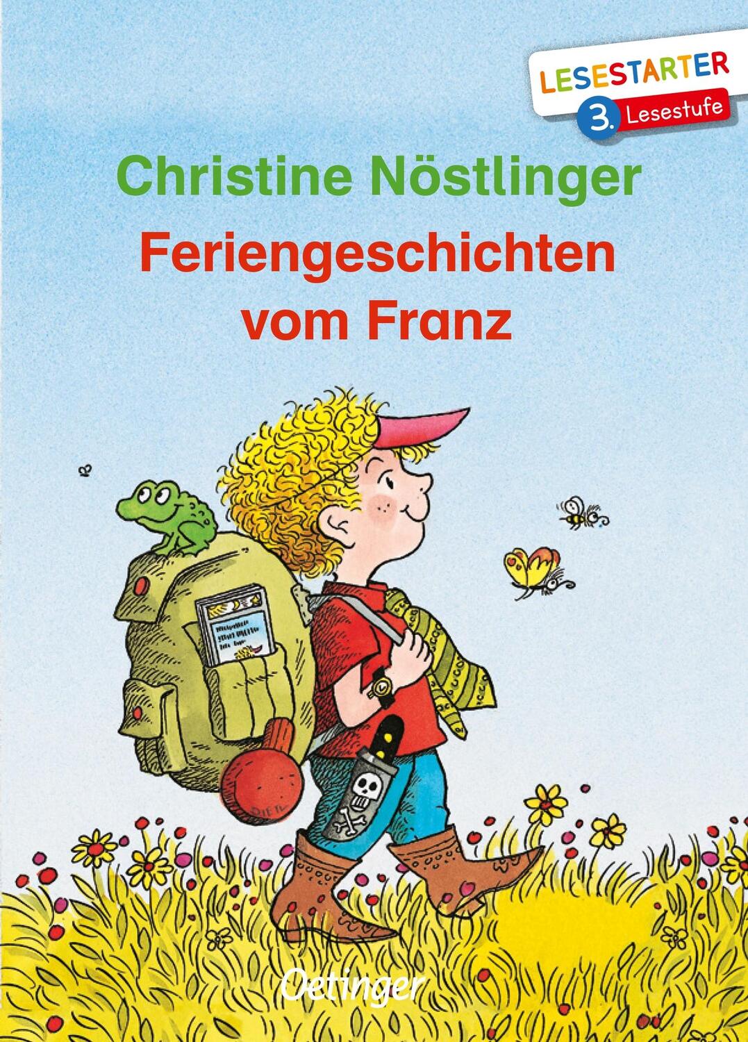 Cover: 9783789112676 | Feriengeschichten vom Franz | Christine Nöstlinger | Buch | 64 S.